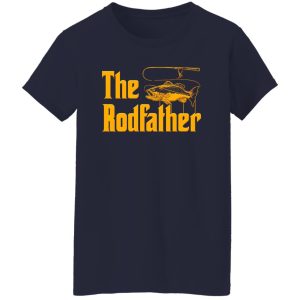 Fishing Dad Shirt, The Rodfather Shirt