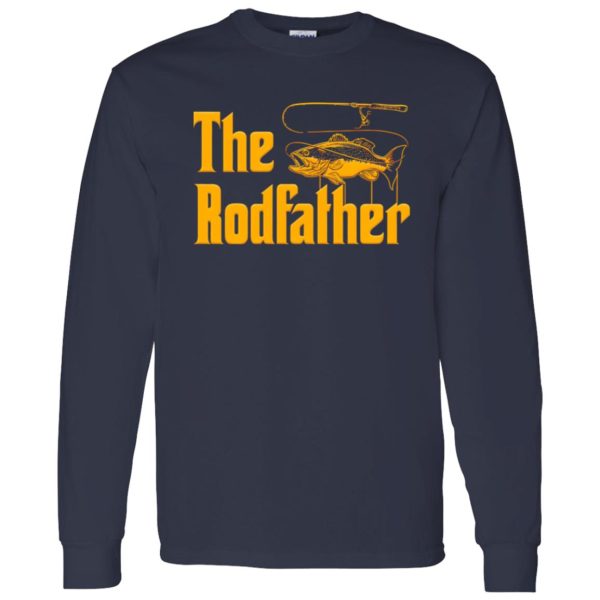 Fishing Dad Shirt, The Rodfather Shirt