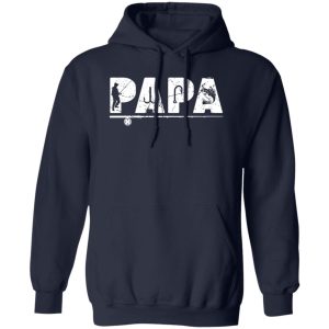 Fishing Dad Shirt, Papa Fisherman Shirt