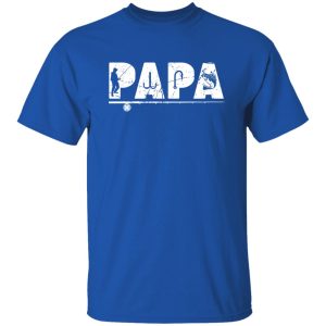 Fishing Dad Shirt, Papa Fisherman Shirt