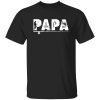 Fishing Dad Shirt, Papa Fisherman Shirt