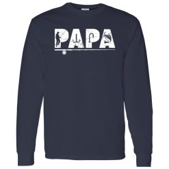 Fishing Dad Shirt, Papa Fisherman Shirt