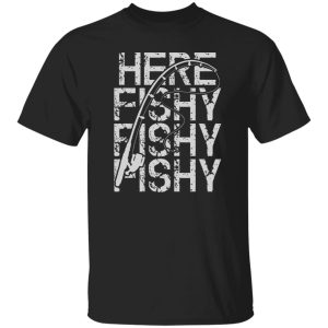 Fishing Funny Fishing Graphic Father’s Day Gift Shirt