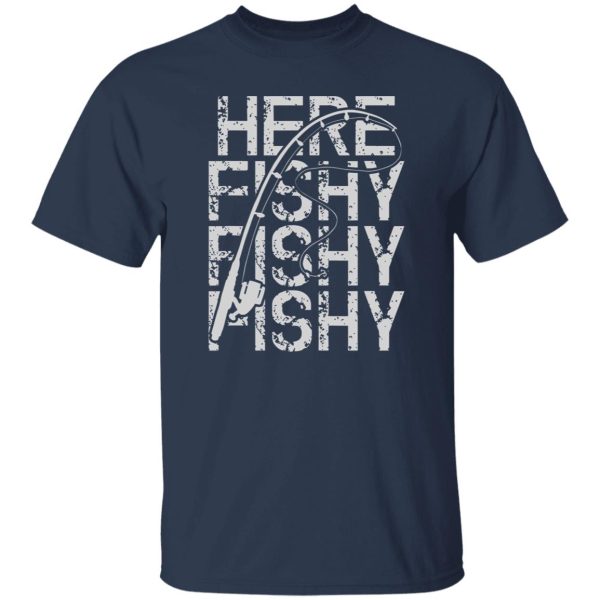 Fishing Funny Fishing Graphic Father’s Day Gift Shirt