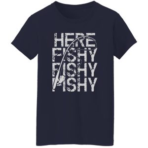 Fishing Funny Fishing Graphic Father’s Day Gift Shirt