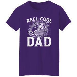 Fishing Dad Shirt, Reel Cool Dad Shirt