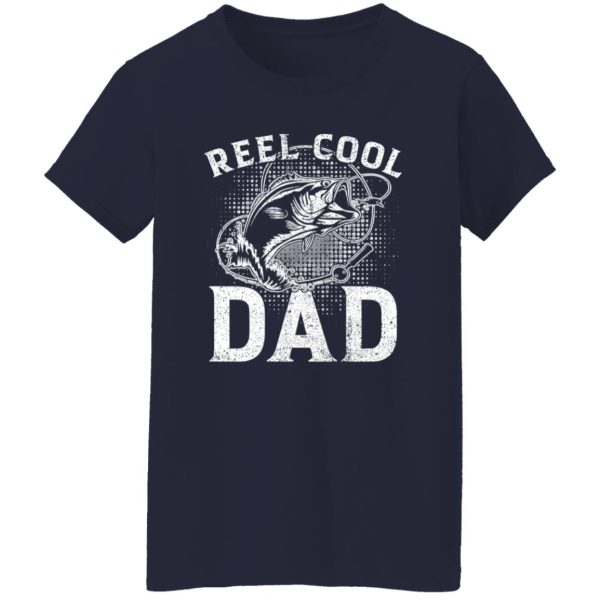 Fishing Dad Shirt, Reel Cool Dad Shirt