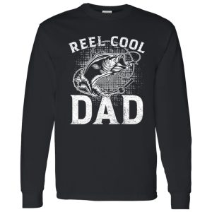 Fishing Dad Shirt, Reel Cool Dad Shirt