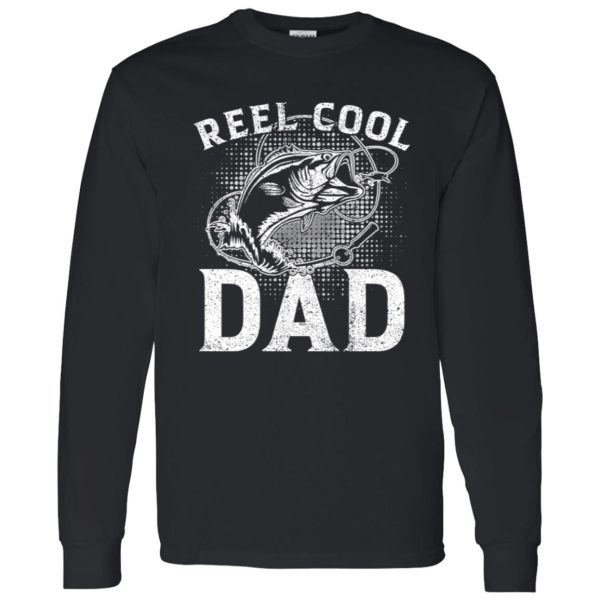 Fishing Dad Shirt, Reel Cool Dad Shirt