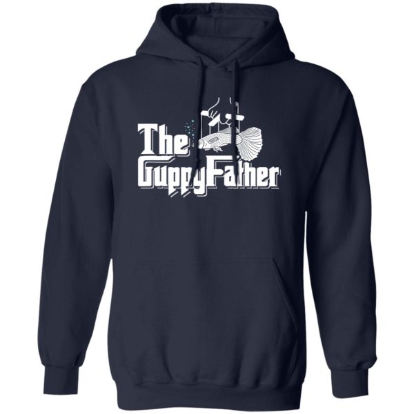 Fishing Shirt, The Guppyfather Artwork For A Guppy Fish Owner Shirt