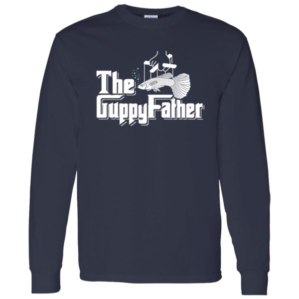 Fishing Shirt, The Guppyfather Artwork For A Guppy Fish Owner Shirt