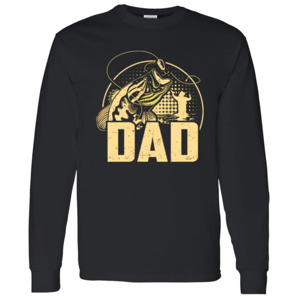 Fishing Dad Shirt, Dad Fisherman Shirt