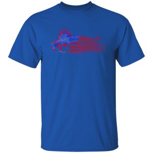 Fishing Dad Shirt, Fish American Flag Shirt