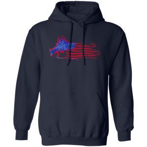 Fishing Dad Shirt, Fish American Flag Shirt