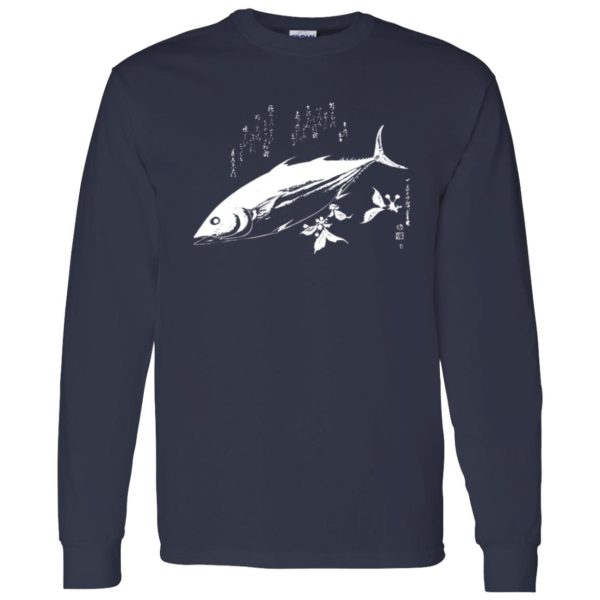 Famous Vintage Art Bonito Fish By Hiroshige Stylish Design Shirt