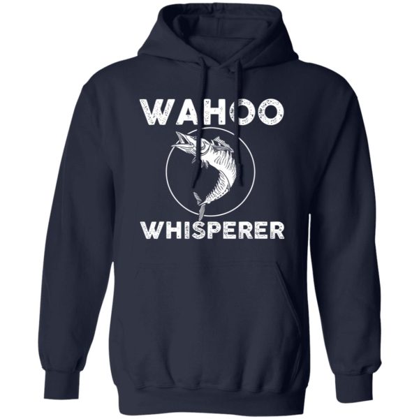 Cool Fishing Shirt, Wahoo Whisperer Design Saltwater Fish Game Fishing Shirt