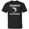 Cool Fishing Shirt, Wahoo Whisperer Design Saltwater Fish Game Fishing Shirt