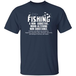 Definition Of Fishing Funny Fishing Fisherman Shirt