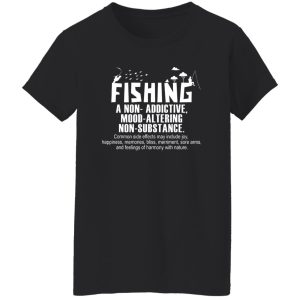 Definition Of Fishing Funny Fishing Fisherman Shirt