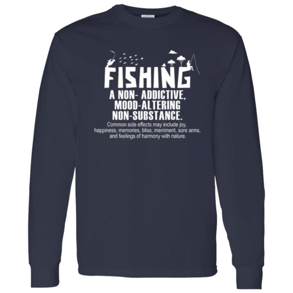 Definition Of Fishing Funny Fishing Fisherman Shirt