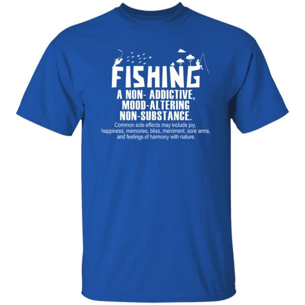 Definition Of Fishing Funny Fishing Fisherman Shirt