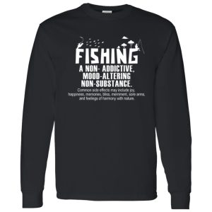 Definition Of Fishing Funny Fishing Fisherman Shirt