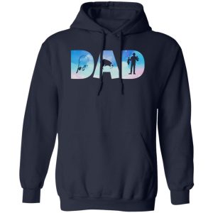 Fishing Dad Shirt, Dad Fishing Rod Fish Fisherman Shirt