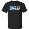 Fishing Dad Shirt, Dad Fishing Rod Fish Fisherman Shirt