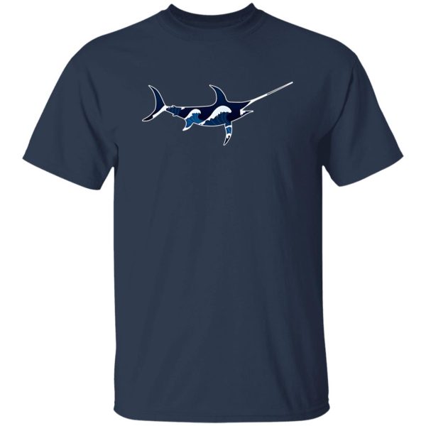 Cool Fishing Shirt, Swordfish Fishing Nature Ocean Outdoor Camping Shirt