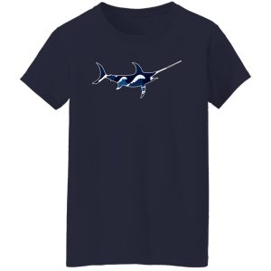 Cool Fishing Shirt, Swordfish Fishing Nature Ocean Outdoor Camping Shirt