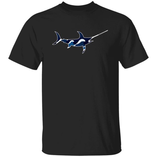 Cool Fishing Shirt, Swordfish Fishing Nature Ocean Outdoor Camping Shirt