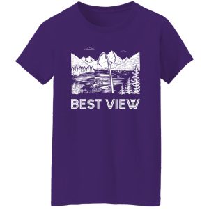 Fishing Lover Shirt, Best View Shirt