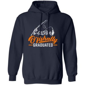 Fishing Class Of 2024 Graduation Shirt