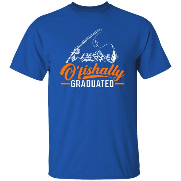 Fishing Class Of 2024 Graduation Shirt