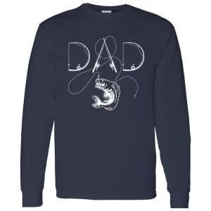 Fisherman Dad Fishing Enthusiast Fish Lover Daddy Father’s Shirt