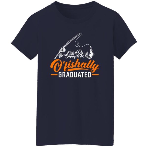 Fishing Class Of 2024 Graduation Shirt