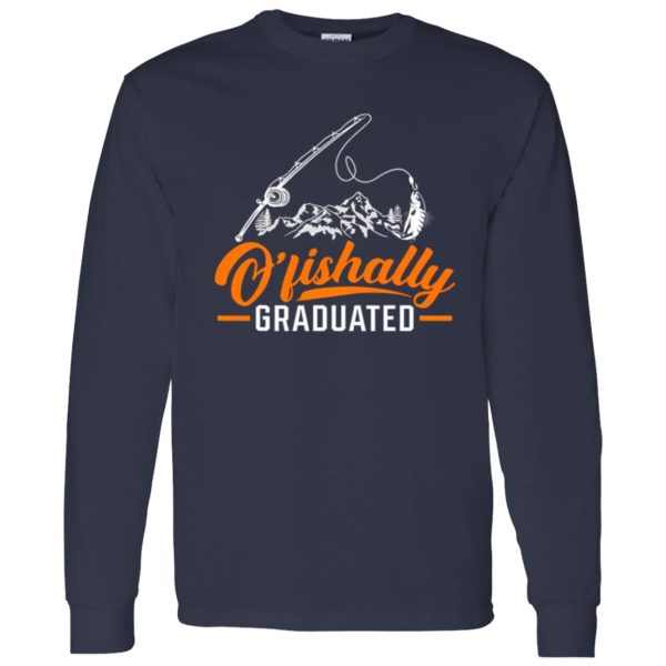 Fishing Class Of 2024 Graduation Shirt