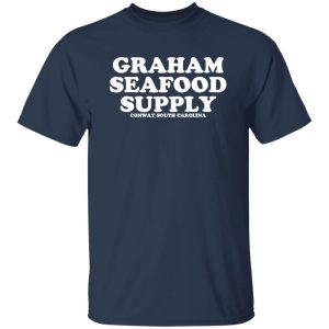 Graham Seafood Supply Fish Diagram Conway South Carolina Shirt