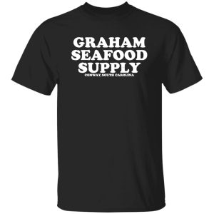 Graham Seafood Supply Fish Diagram Conway South Carolina Shirt