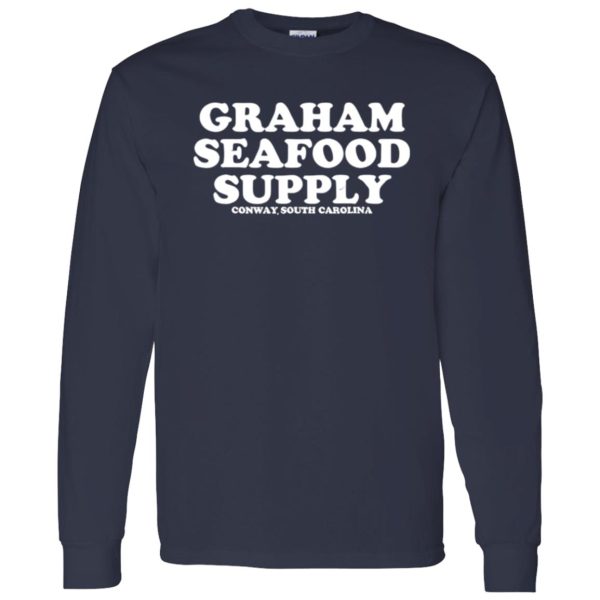 Graham Seafood Supply Fish Diagram Conway South Carolina Shirt