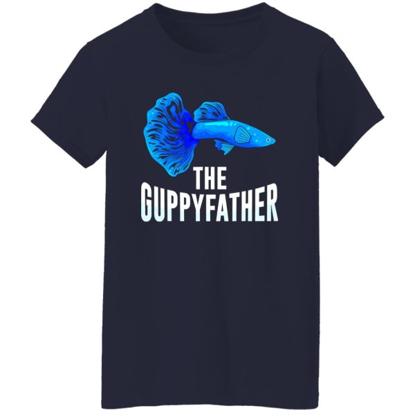 Funny Fishing Shirt, The Guppyfather Guppy Fish Owner Aquarium Aquarist Shirt