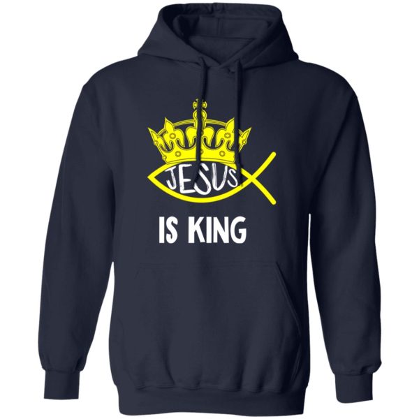 Jesus Is King Ichtys Faith Jesus Shirt