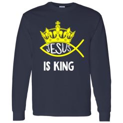 Jesus Is King Ichtys Faith Jesus Shirt