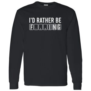 I’d Rather Be Fishing Shirt