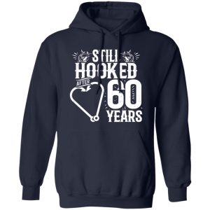 Married 60 Years Fishing Couple 60th Wedding Anniversary Shirt