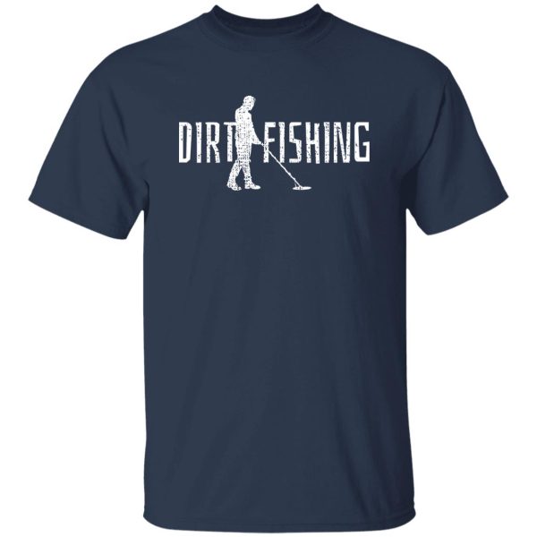 Metal Detecting Detector Detection Fishing Shirt