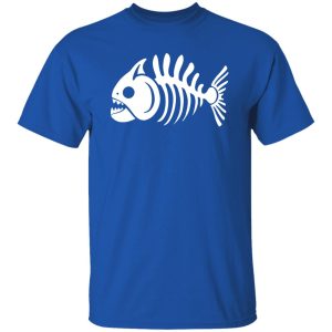 Piranha Skeleton Shirt