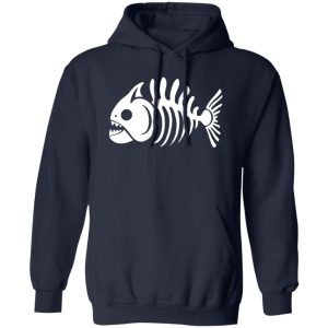 Piranha Skeleton Shirt