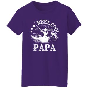 Reel Cool Dad Fishing Father’s Day Gift Dad Joke Shirt