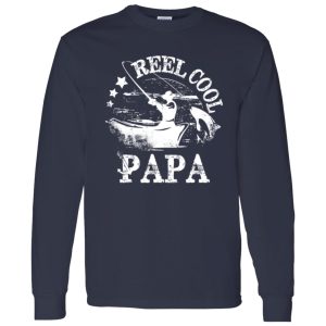 Reel Cool Dad Fishing Father’s Day Gift Dad Joke Shirt